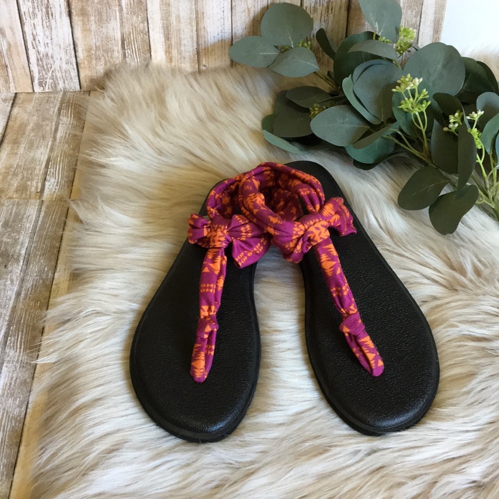 Sanuk Yoga Mat Sandals